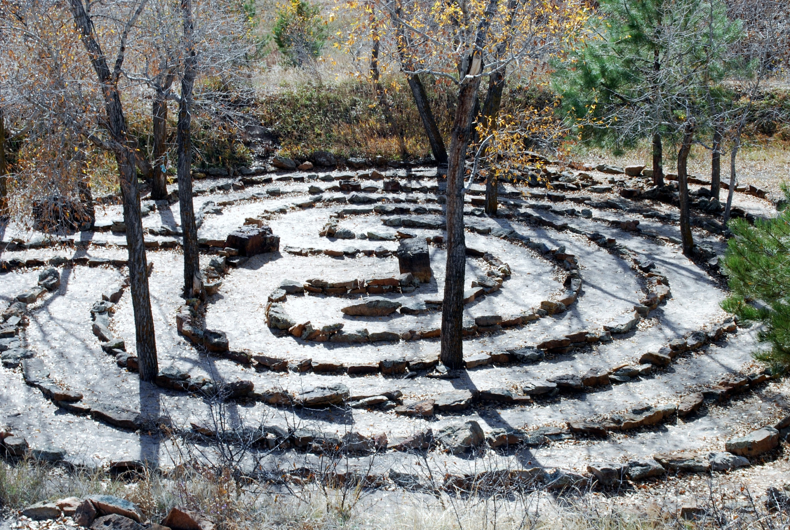 Labyrinth of Grief - Good Grief Therapy and Yoga